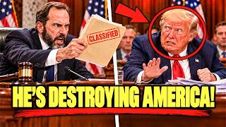 Jack Smith EXPOSES Trump’s SHOCKING Classified Documents Scandal — AMERICA is in DANGER!