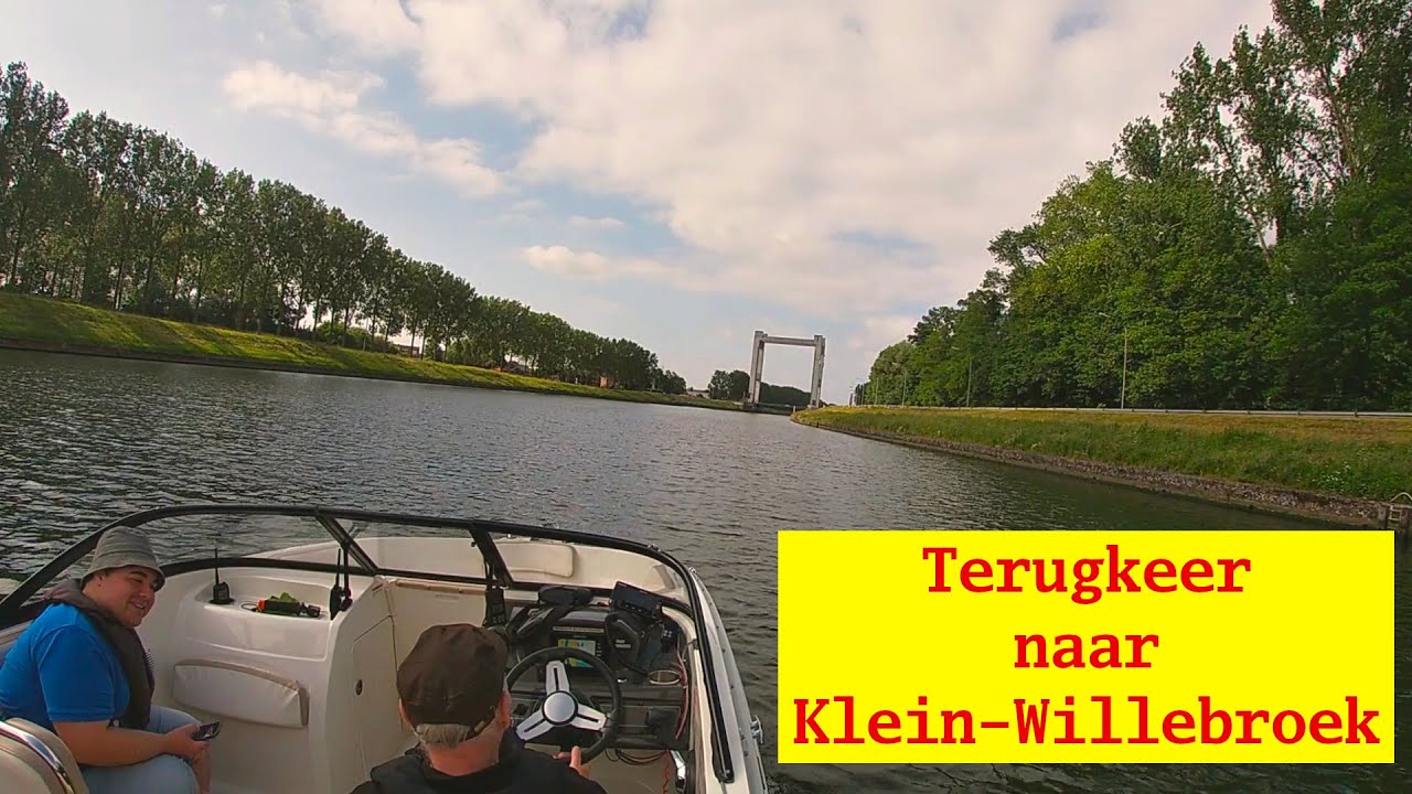 Het Zeekanaal tot in Zemst 2/2 | Varen Met Plezier