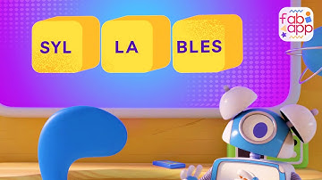 What are Syllables? | Learning Words for Kids with Woof and Joy - FabApp