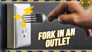 What Happens if You Stick a Fork in an Outlet?