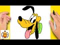 How To Draw Pluto For Beginners | Easy Drawing Tutorial 