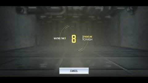 Watch Call of Duty mobile multiplayer frontline Crash map using Kalashnikov AK47