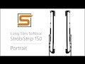 StrobiStrip 150 - Long slim softbox/stripbox for speedlites