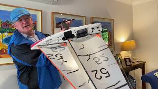 How to trim sails …Jib…Australian champion gives the simple rundown on how to create best sail shape