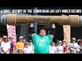 A Brief History of the Log Lift World Record