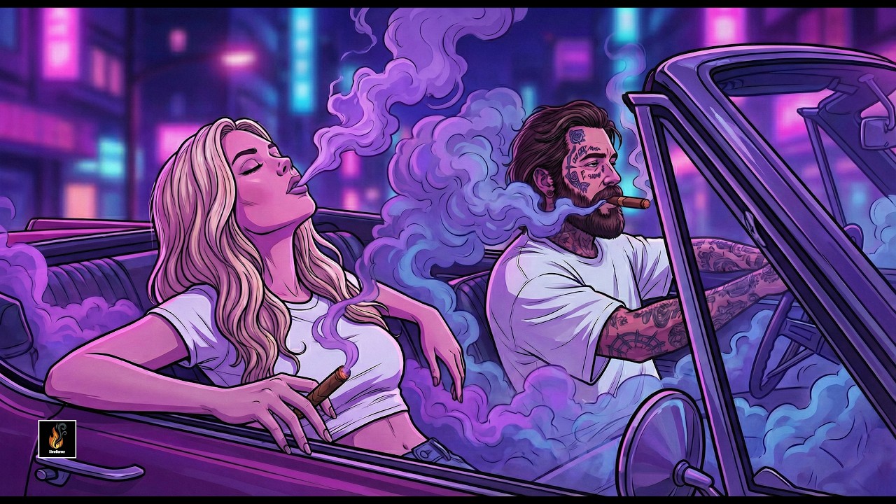 Floating on a Groove ☁️ Playlist— 420 Vibe Music | Bluesy Hip-Hop • Lo-fi Chill Rap