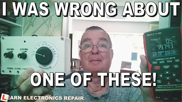 A Second Look At The ZT-DQ02 LCR Bridge and The AM RF Generator - Because I got It Wrong First Time!