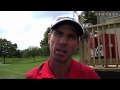Steven Alker interview after Round 2 of Price Cutter