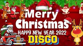 DISCO Christmas Disco Song MegaMix II Non stop Christmas Songs Medley Disco Remix