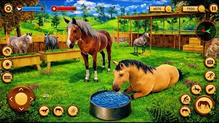 Horse Survival Simulator Games - Android Gameplay screenshot 1