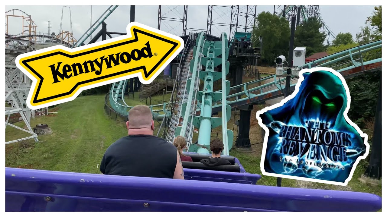 kennywood vlog!! 08/28/20 YouTube