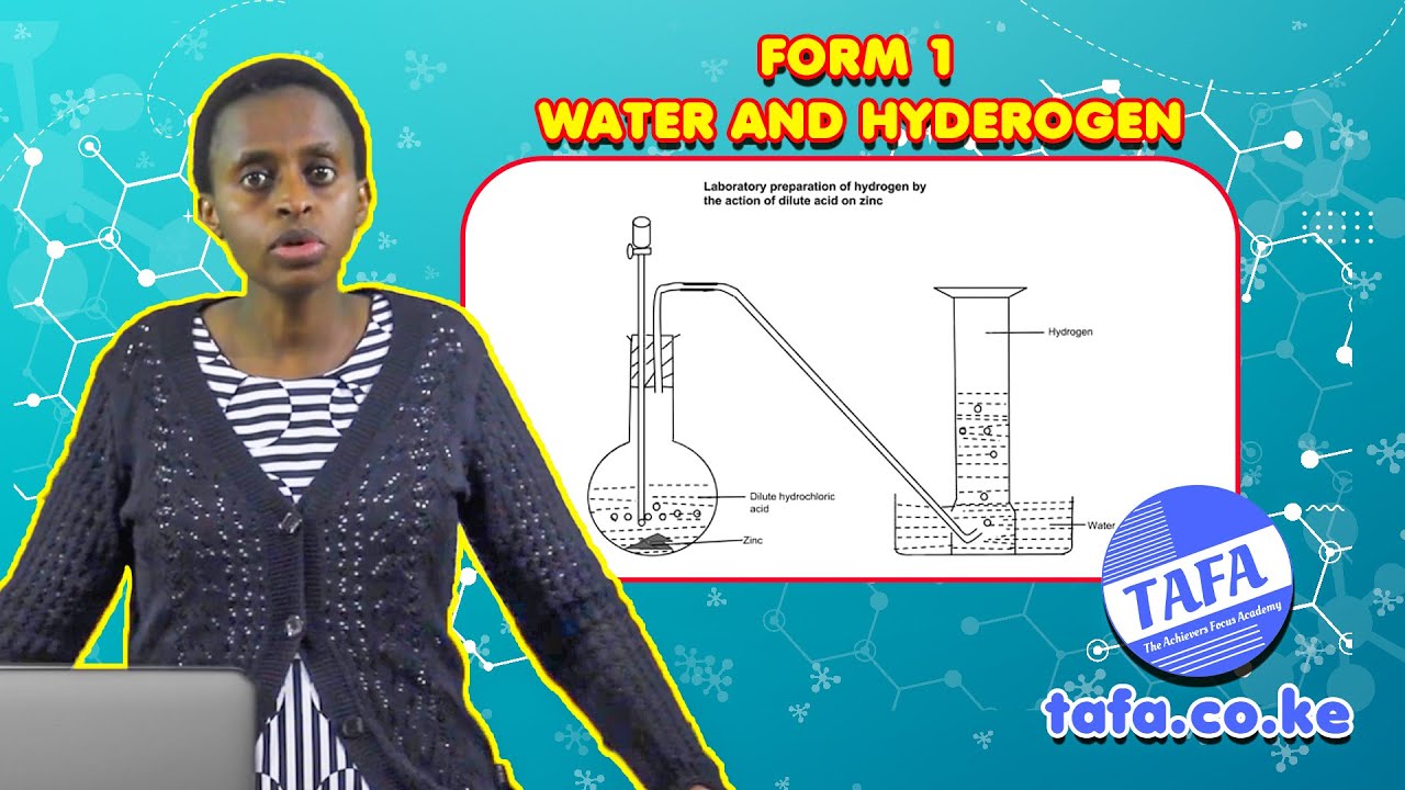FORM 1 CHEMISTRY - WATER AND HYDROGEN - THE ACHIEVERS FOCUS ACADEMY (TAFA)