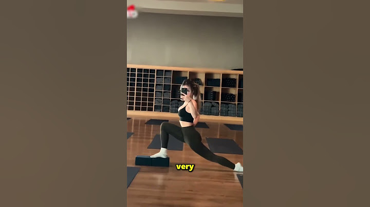 The Secret Trick To Do The Splits 😱