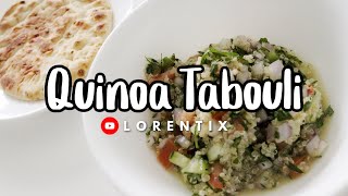 Tabouli Mediterranean Salad I Lorentix