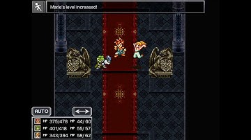 CHRONO TRIGGER Walkthrough part 8- Magus and Lavos ( iOS ver)