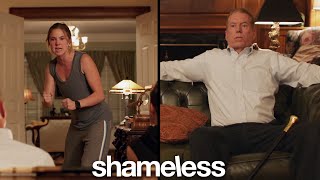 Kelly Sets Boundaries With Her Dad | Shameless