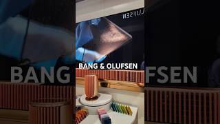 ISE2026 стенд BANG &amp; OLUFSEN # #expo #выставки # sounds #tv