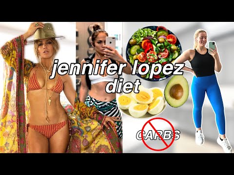 Video: J. Lo bir ayda təxminən 20 kilo arıqladı