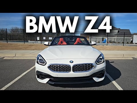 2022 BMW Z4 POV Drive | 0-60, fast drive