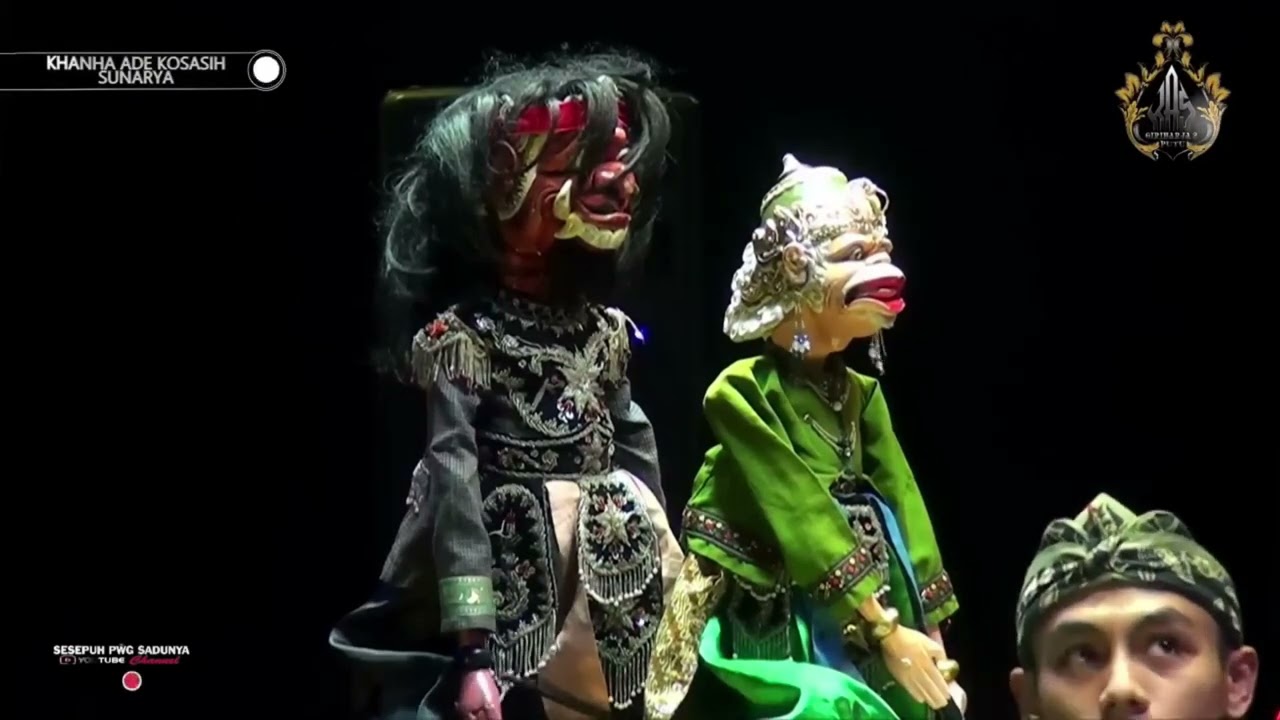(BAG 5) WAYANG GOLEK 