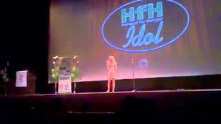 Jessica Tompkins Harvest for Hunger Performance (2012)