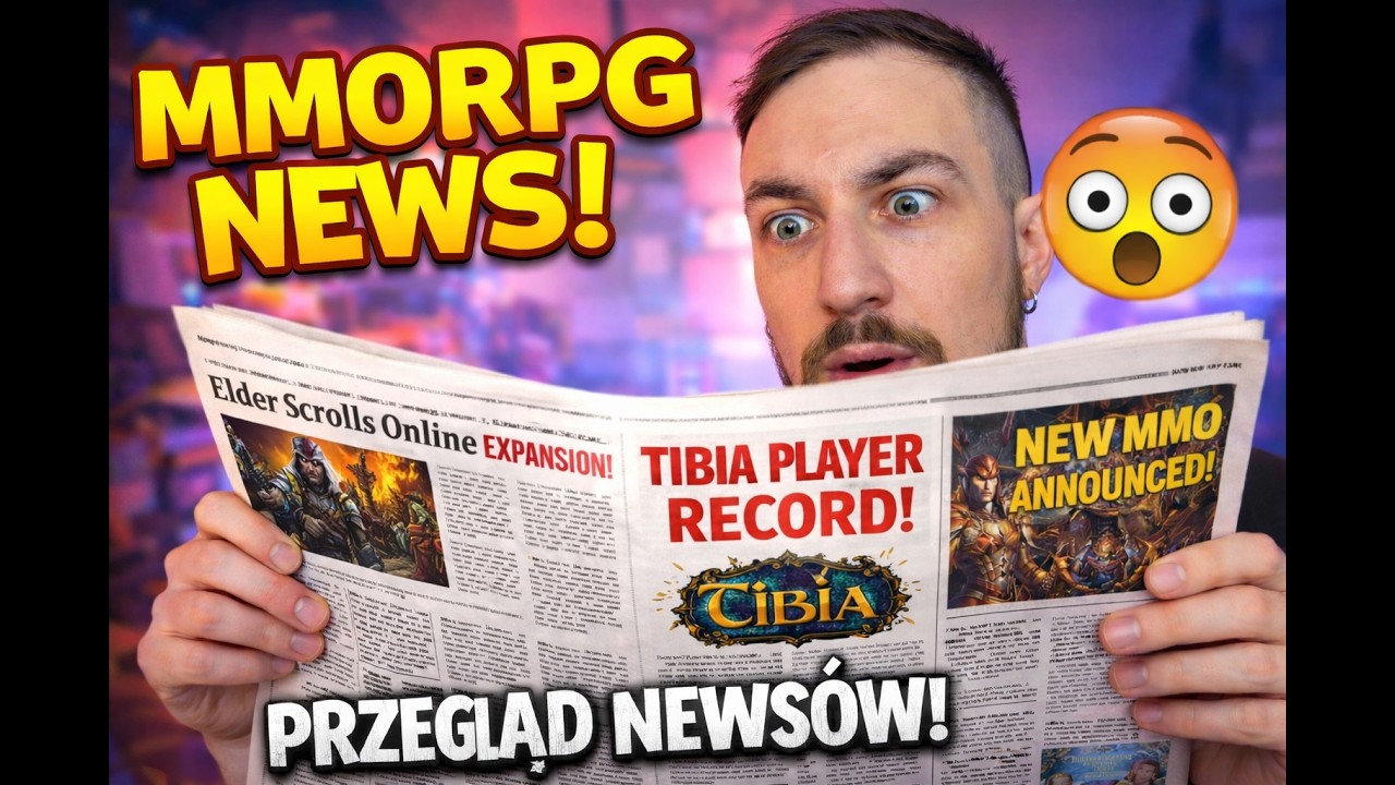 Przegląd artykułów - MMORPG (ESO, D4, RO, F76, Broken Ranks itd.)