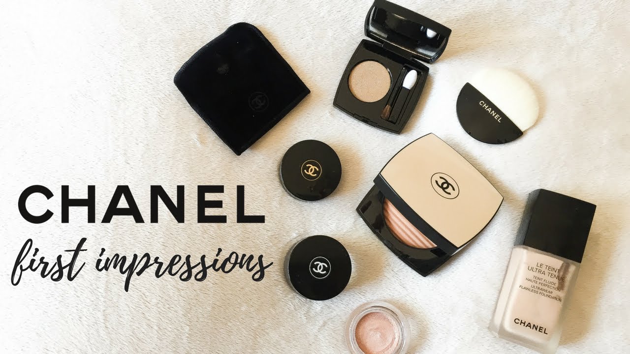 NEW CHANEL SKINCARE FIRST IMPRESSIONS