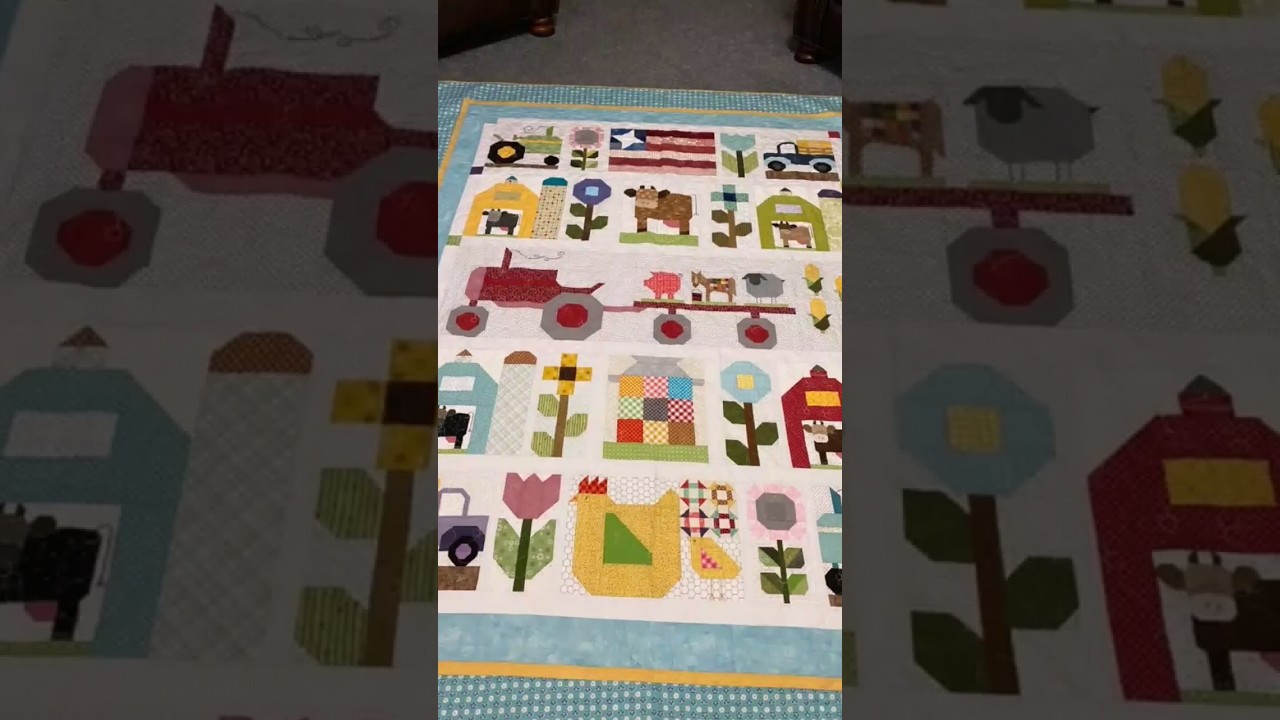 BEAUTIFUL AND UNIQUE BABY QUILT IDEAS!!! 