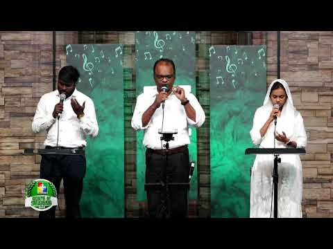 YESHUVINTE THIRU NAAMATHINU ENNUMENNUM STHUTHI | Br.Jose Pathanapuram & Powervision Choir