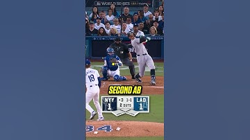 Aaron Judge ALL At-Bats WORLD SERIES Game 2 #yankees #mlb #baseball