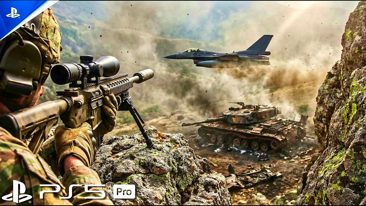 (PS5) Всегда вперед — без отступления | Реалистичная графика ULTRA в геймплее [4K 60FPS] | Battle...