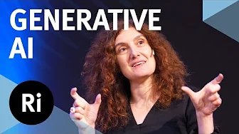 What is generative AI and how does it work? – The Turing Lectures with Mirella Lapata thumbnail