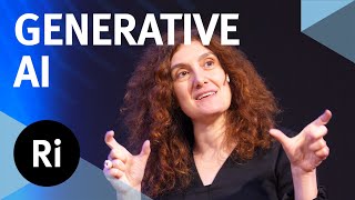 What is generative AI and how does it work?  The Turing Lectures with Mirella Lapata