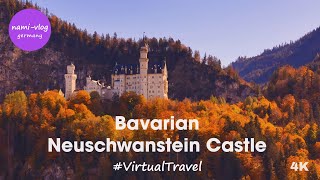 🏰 Drone Footage – Neuschwanstein Castle & Bavarian Landscapes in Autumn | #4K  #dji air 3