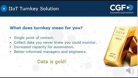 CGF Webinar: Mining Instructions for Data Gold