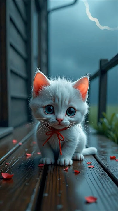 A Very Sad Cat Story 😿 #cat #kitten #sad #quotes #story #trending #shorts