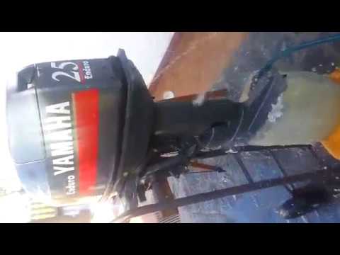 MOTOR FUERA DE BORDA YAMAHA ENDURO 25HP
