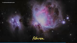 Die Geheimnisse der Sternentstehung: UV-Strahlung, Protosterne, Ophiuchus-Molekülwolke