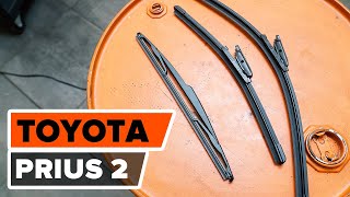 Lista de reprodução completa sobre a manutenção do TOYOTA PRIUS do AUTODOC CLUB