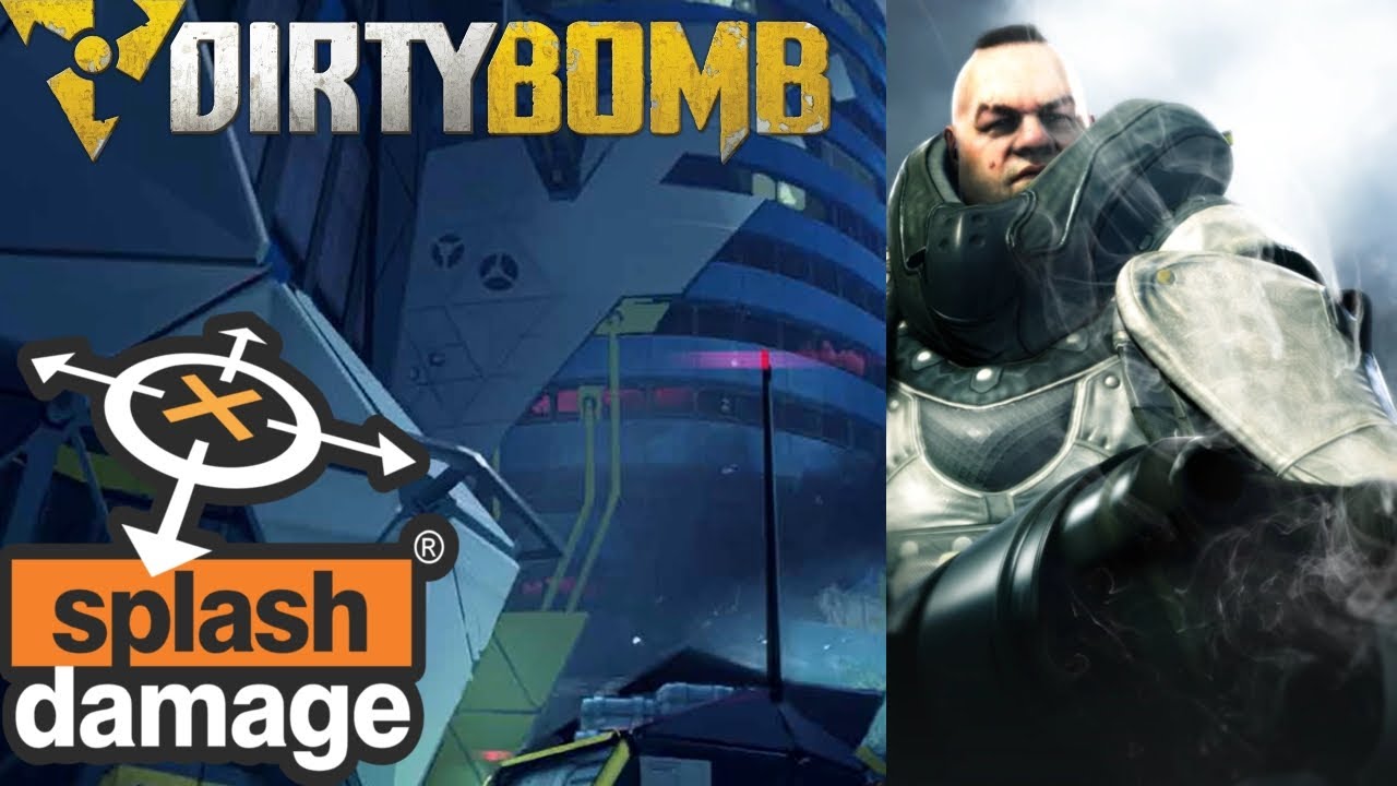Dirty Bomb | Rhino | Gameplay