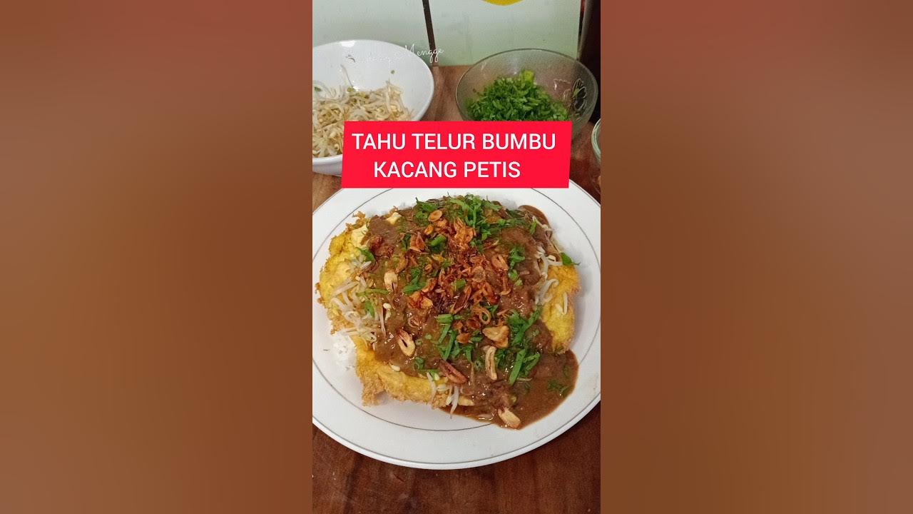 TAHU TELUR BUMBU KACANG PETIS ~ Endang Mengge TAHU TELUR BUMBU KACANG PETIS ~ Endang Mengge