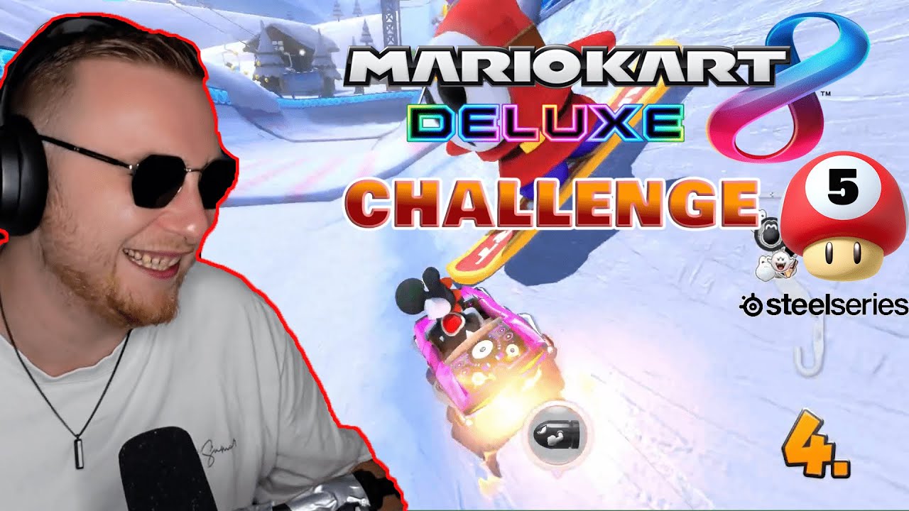 🙃😱 WEIL ICH ZU GIERIG BIN KRACHT ES 😱🙃 | Mario Kart Challenge #5 | xTheSolution