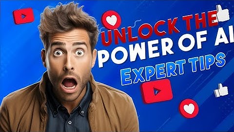 Unlock the Power of AI: Expert Tips on Using AI Tools #aitoolssearch