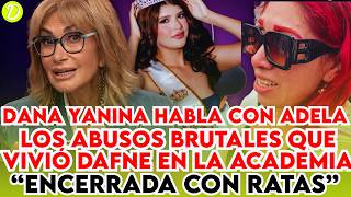 🔥Adela Micha speaks with Dana Yanina and reveals what Dafne endured at the Academy of Horror
