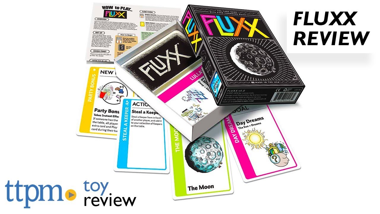 Regular Show Fluxx - A Review — Theology of Games