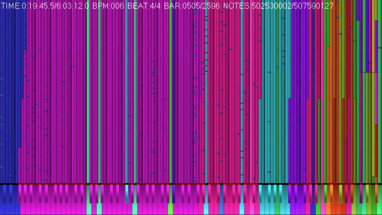 MY ENTIRE MIDIS FOLDER MERGED