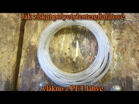 Video: Jak roztavíte plastové lahve?