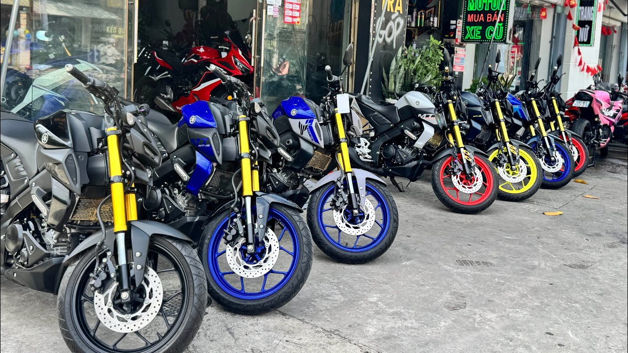 612-|Dương motor| fan mt15 đâu vào gấp có việc?