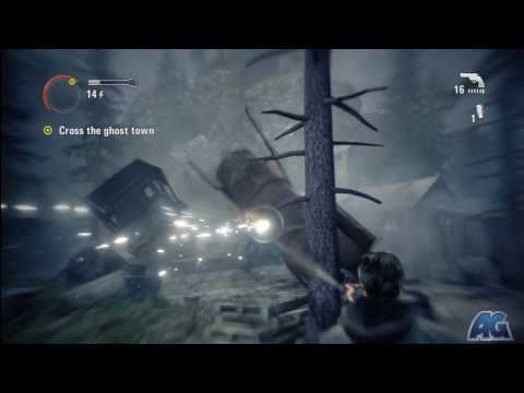 Alan Wake: Iron Horse & They're Heeeeere Achieveme...