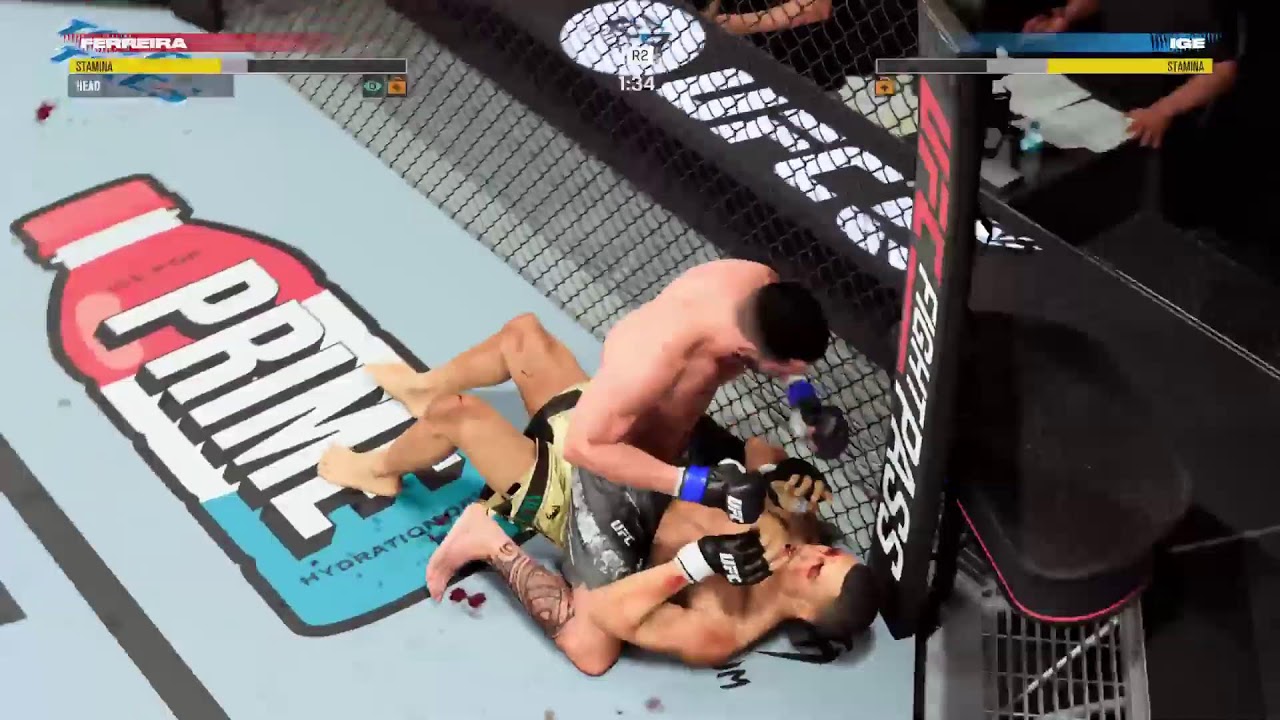 VFC 16 Jones vs Aspinall